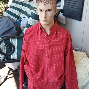 Men's Charter Club  "Club Room "size S  striped shirt.